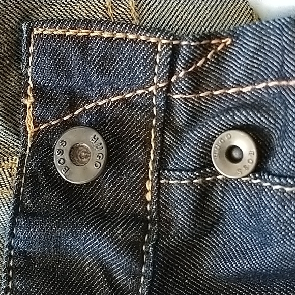Hugo Boss Men's Regular Fit Jeans - Picture 8 of 14